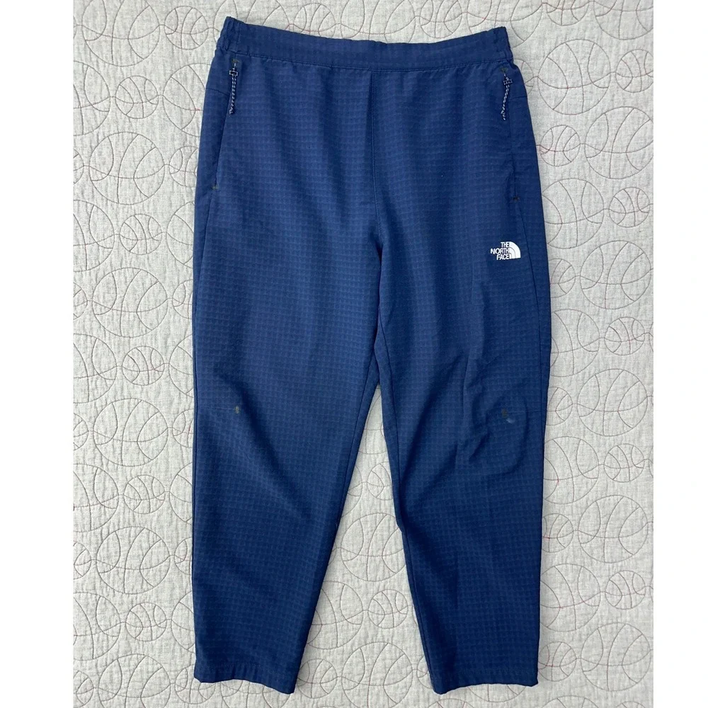 The‎ North Face Tekware Grid Pants Navy Blue NF0A8AF1 / Mens Large